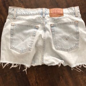 Levi Shorts